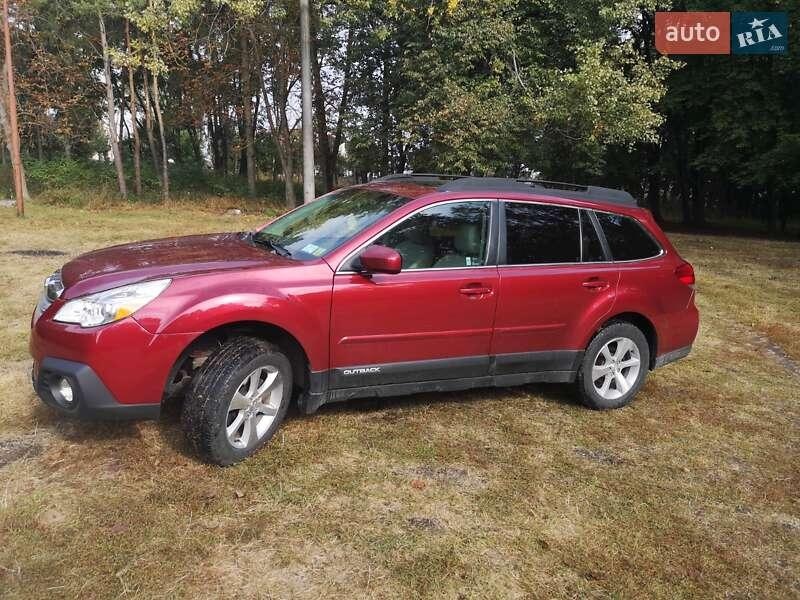 Subaru Outback 2014