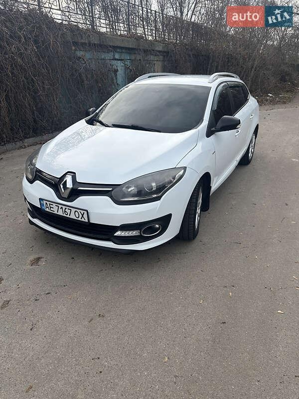 Renault Megane 2015