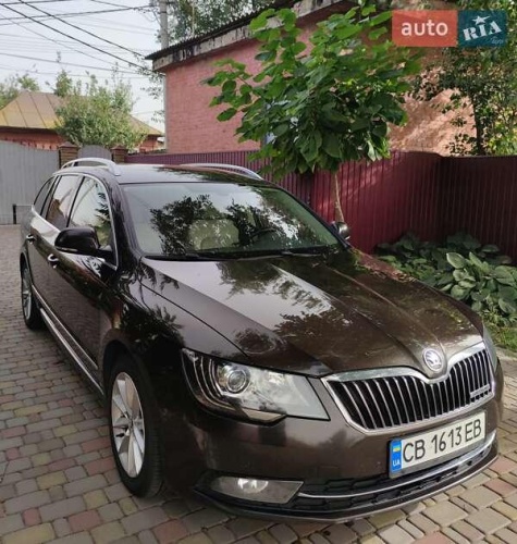 Skoda Superb 2014