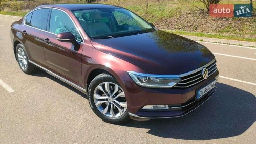 Volkswagen Passat 2015