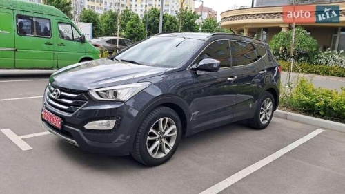 Hyundai Santa FE 2013