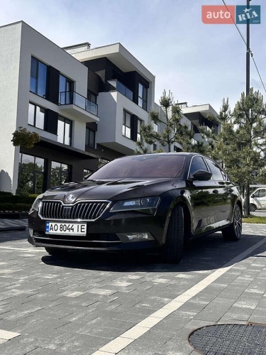 Skoda Superb 2018