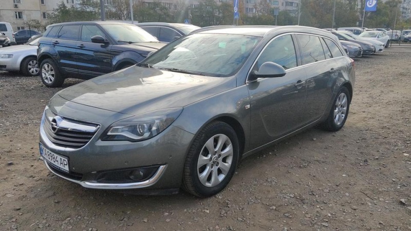 Opel Insignia 2016