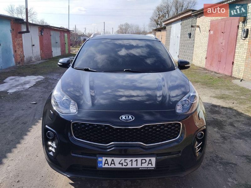 Kia Sportage 2016