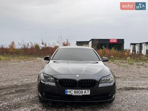 BMW 5 Series 2010